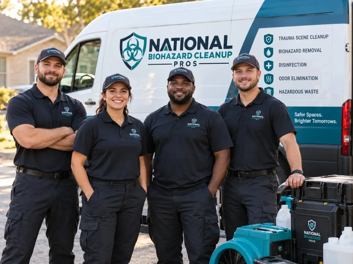 Biohazard Cleanup company in Brookland, AR